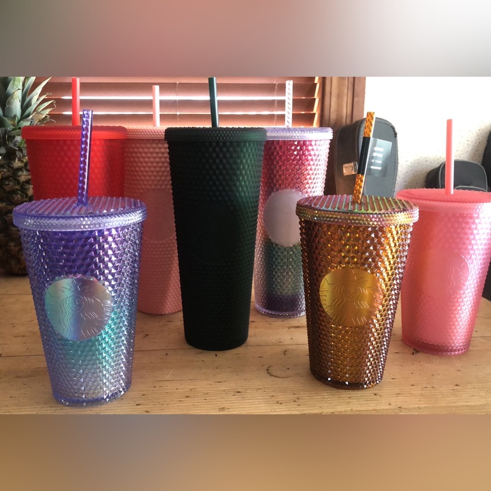 Starbucks tumblers